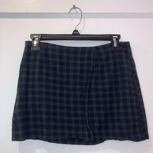 Brandy Melville - Green & Black Cara Skirt
